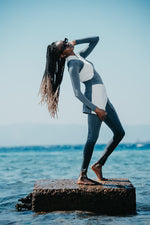 HECTOR Grey Burkini - Unique & Social Modest Swimwear | ETBurkini