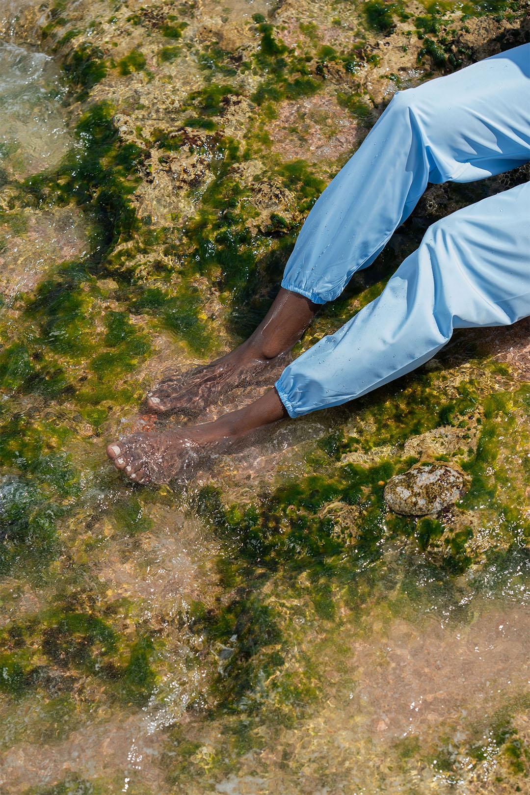 ORCA Baby Blue Burkini - Strong & Elegant Modest Swimwear | ETBurkini