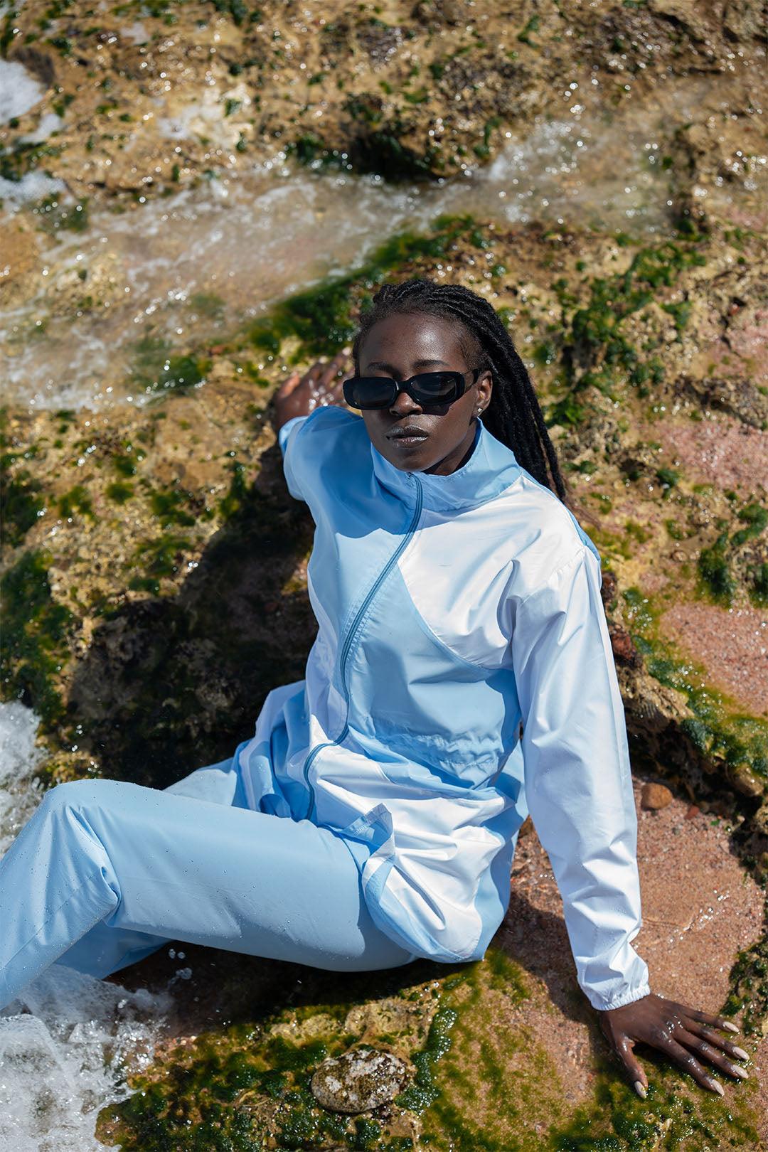 ORCA Baby Blue Burkini - Strong & Elegant Modest Swimwear | ETBurkini