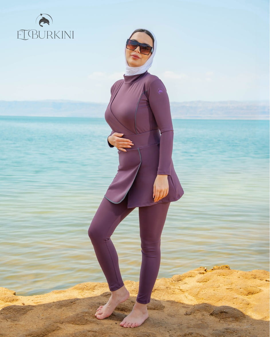 Indo Burgandy - ETBurkini