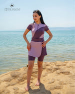 Hector Burgundy Pink - Lite Cover - ETBurkini