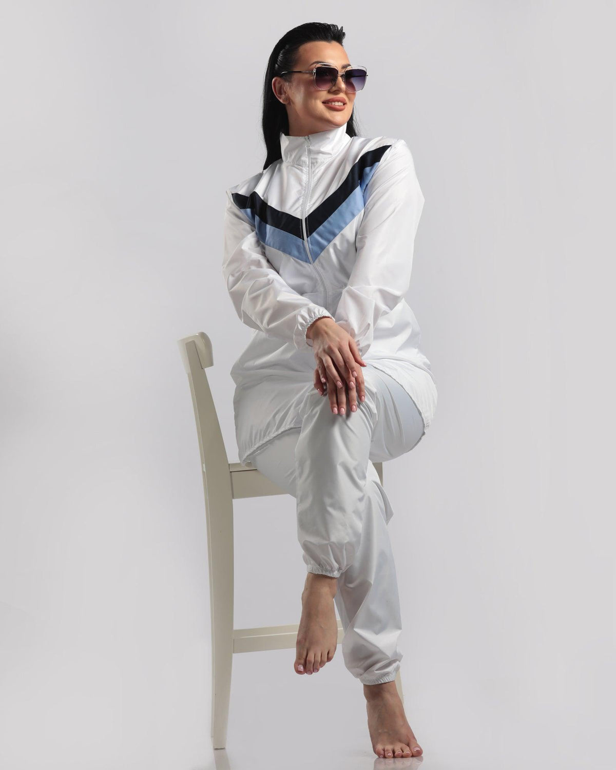 Striped White - ETBurkini