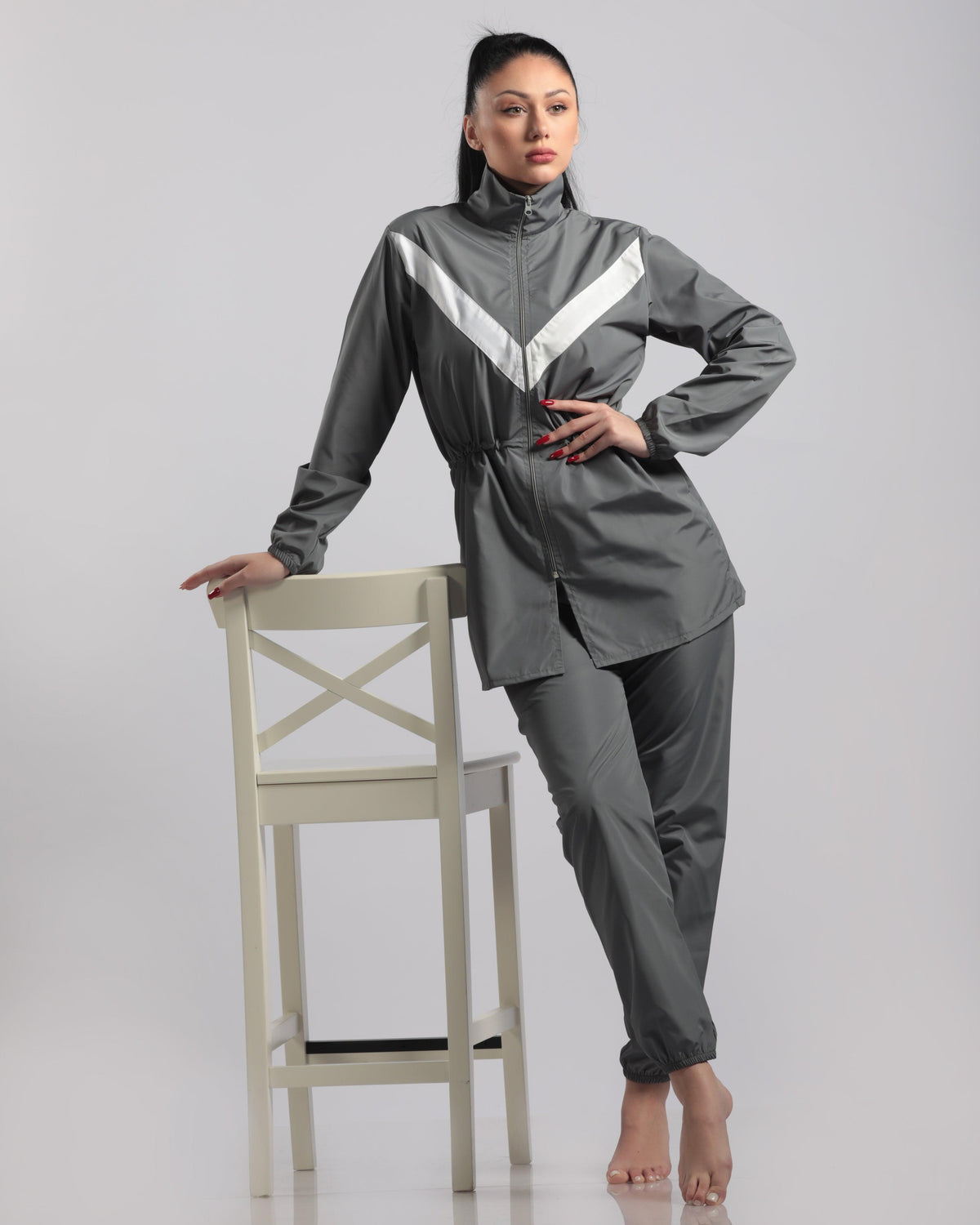 Striped Grey - ETBurkini