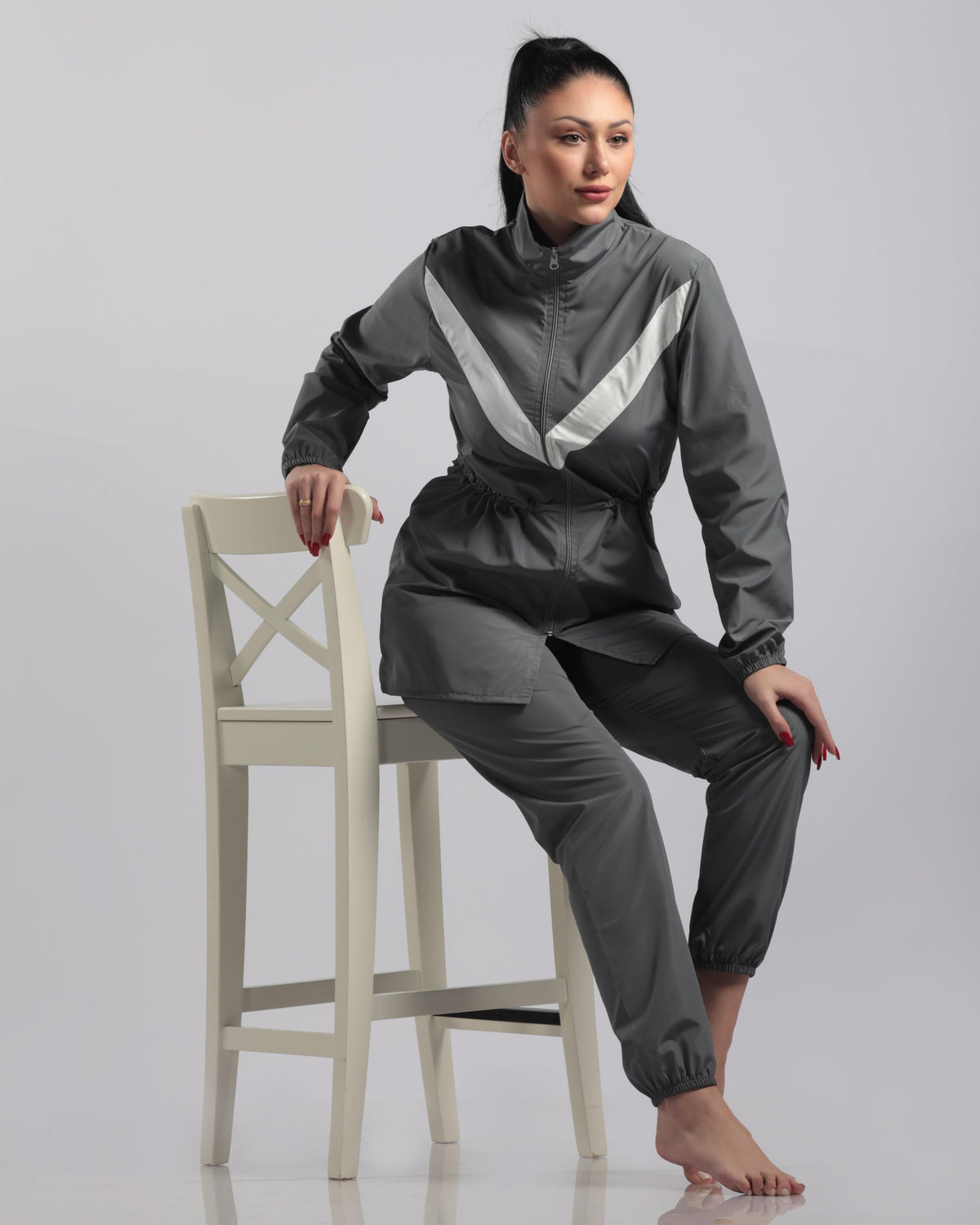 Striped Grey - ETBurkini