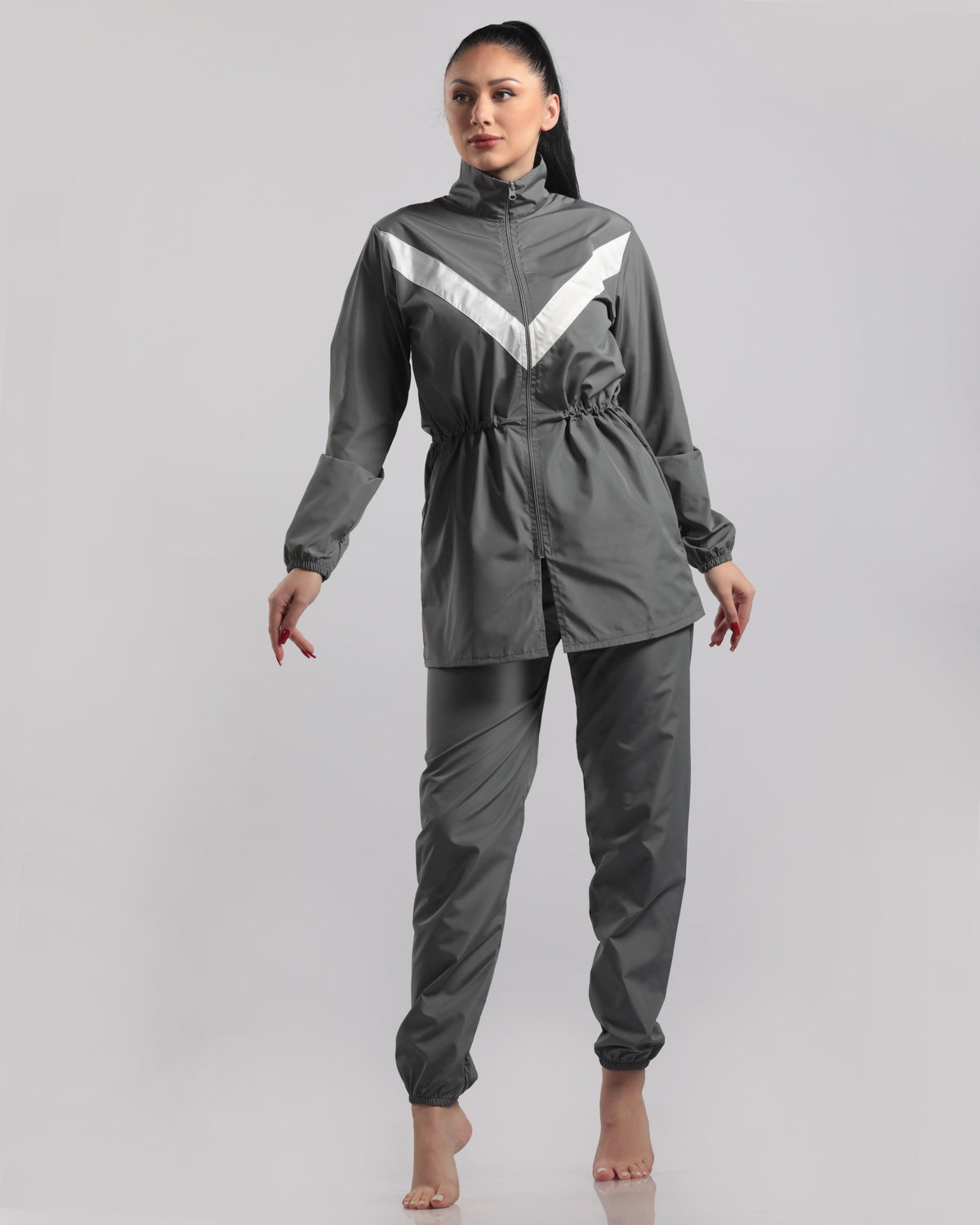 Striped Grey - ETBurkini