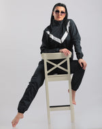 Striped Blue - ETBurkini