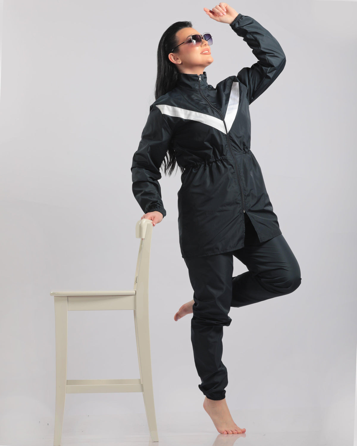 Striped Blue - ETBurkini