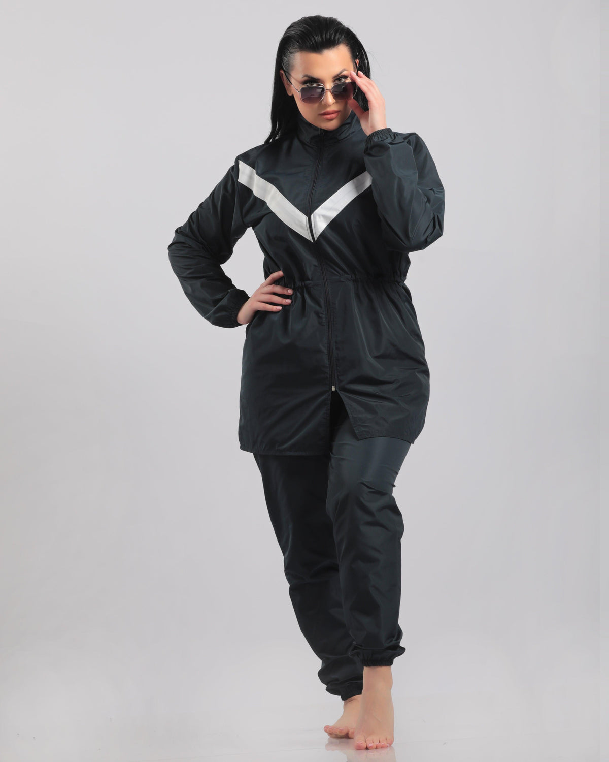 Striped Blue - ETBurkini