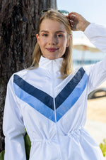 Striped White - ETBurkini