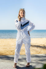 Striped White - ETBurkini