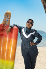 Striped Blue - ETBurkini