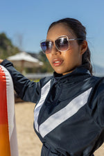 Striped Blue - ETBurkini