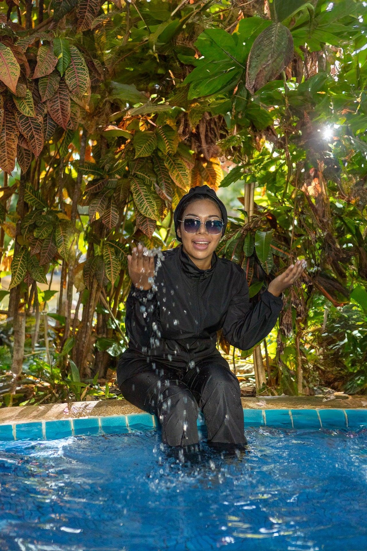 Dusky Black - ETBurkini