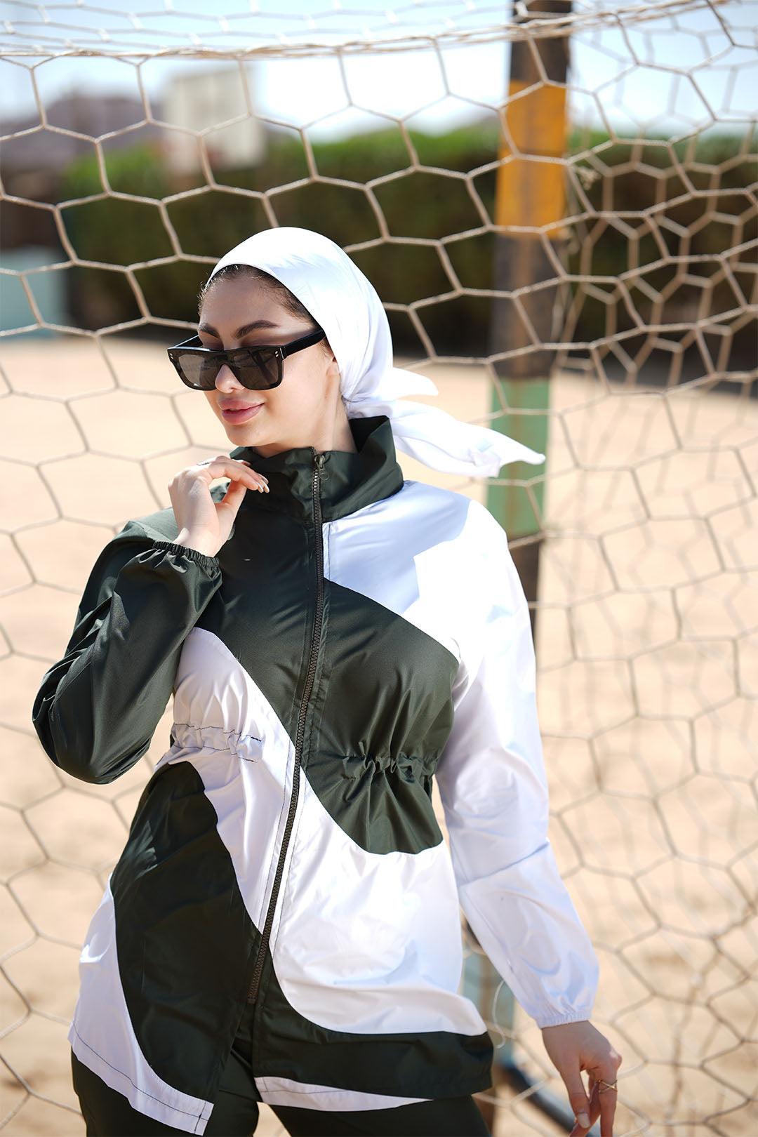ORCA Olive Burkini - Strong & Elegant Modest Swimwear | ETBurkini