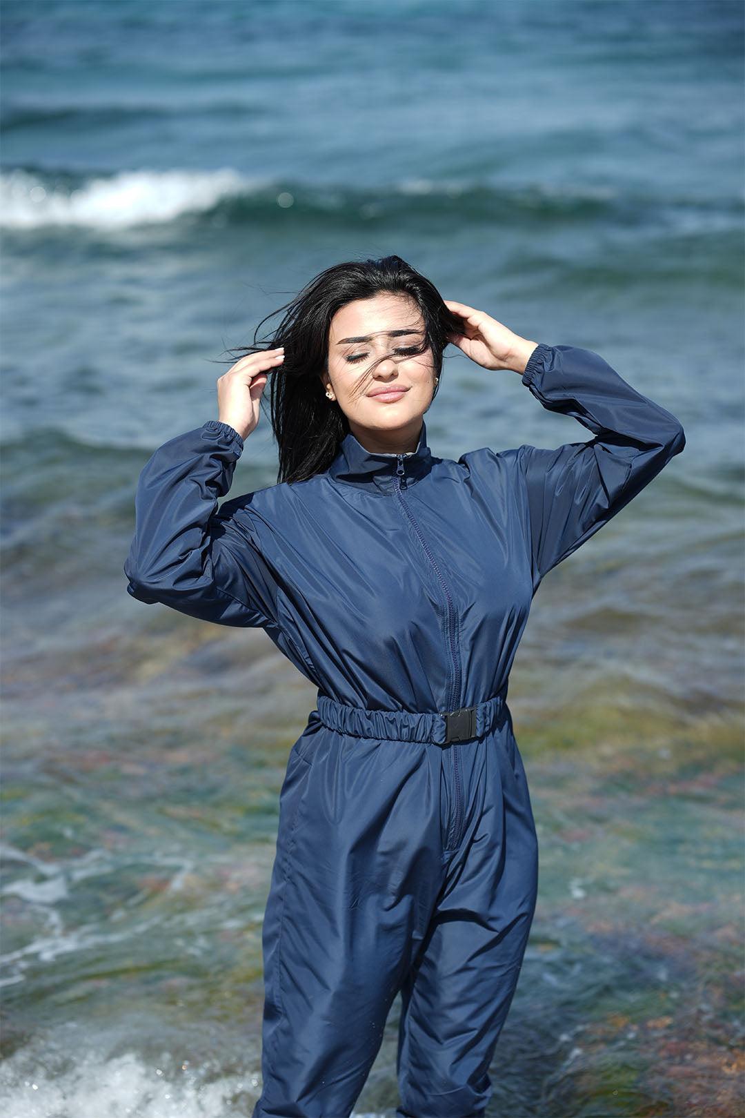 Spinner Navy Blue - ETBurkini