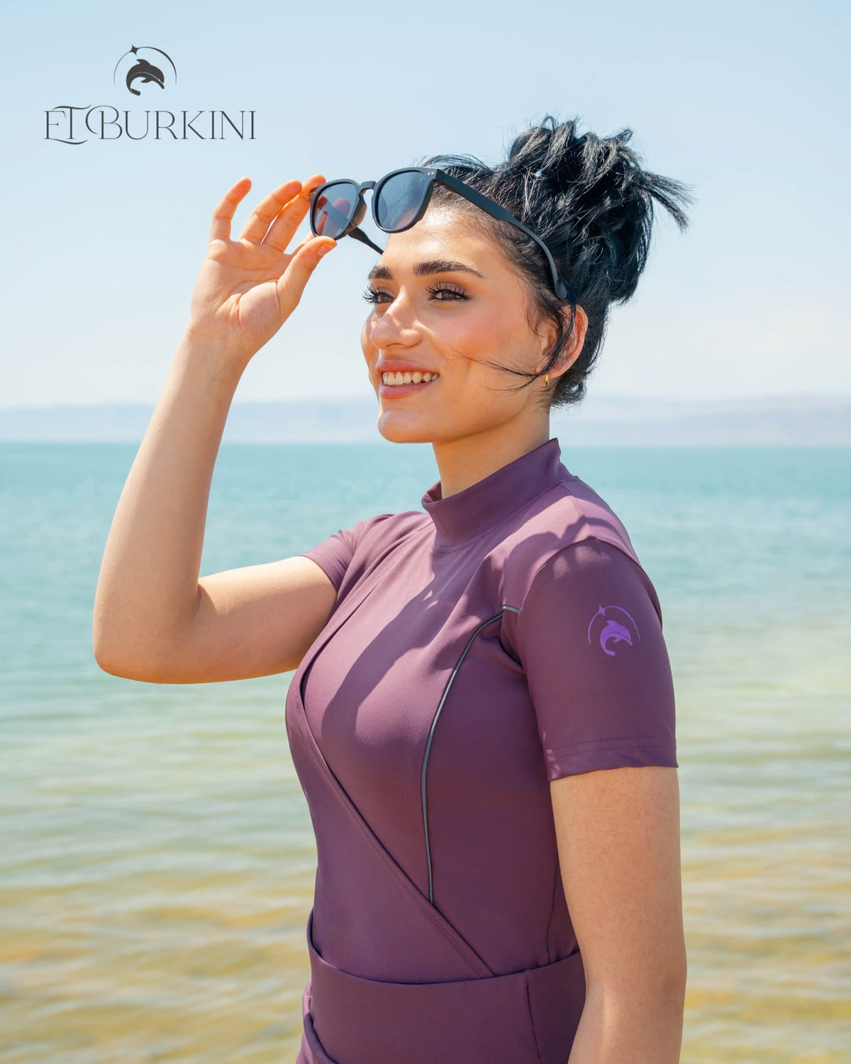 Indo Burgundy - Lite Cover - ETBurkini