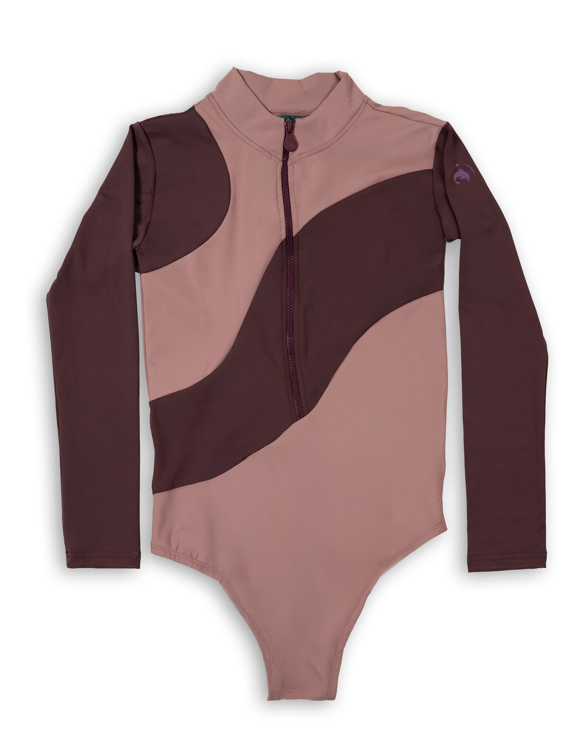 Hector Burgundy Pink - ETBurkini