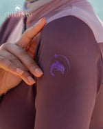 Hector Burgundy Pink - ETBurkini