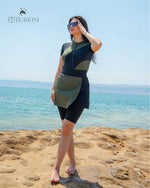 Hector Olive Black - Lite Cover - ETBurkini