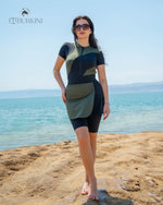 Hector Olive Black - Lite Cover - ETBurkini