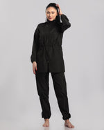 DUSKY Black Burkini - Calm & Elegant Modest Swimwear | ETBurkini