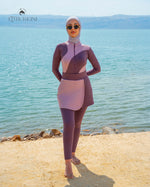 Hector Burgundy Pink - ETBurkini