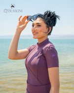 Indo Burgundy - Lite Cover - ETBurkini