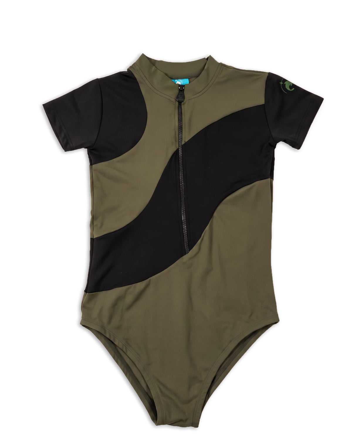 Hector Olive Black - Lite Cover - ETBurkini